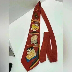 Vintage Hanna barbera Cartoon Network tie  (1994)